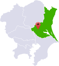 営業地域イメージ