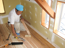 職人品質の家づくりイメージ